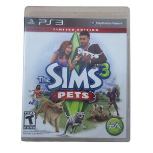Sims 3 Pets Limited Edition - Sony PlayStation 3